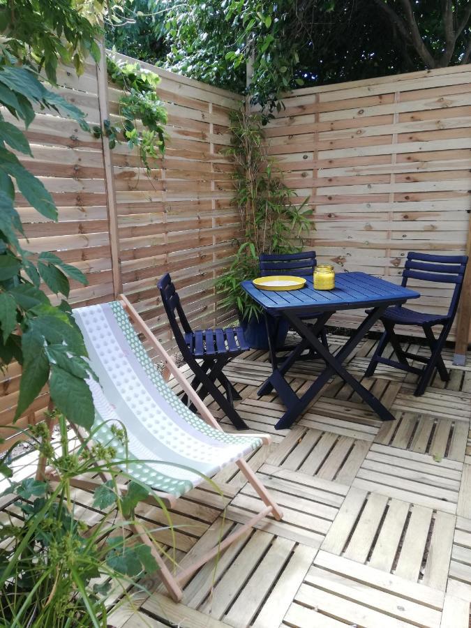 P'Tite Maison Atypique Avec Terrasse Villa Nantes Exterior foto
