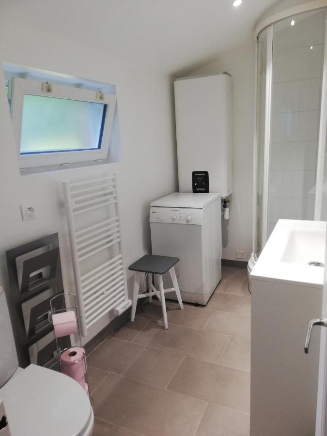 P'Tite Maison Atypique Avec Terrasse Villa Nantes Exterior foto